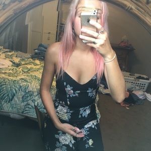 Lulus floral pants suit